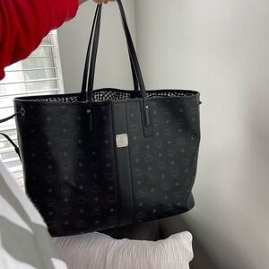 MCM Black Liz Tote Bag